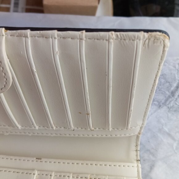 Kate Spade Madison Pink glitter Large Slim Bifold Wallet with box - Picture 11 of 15